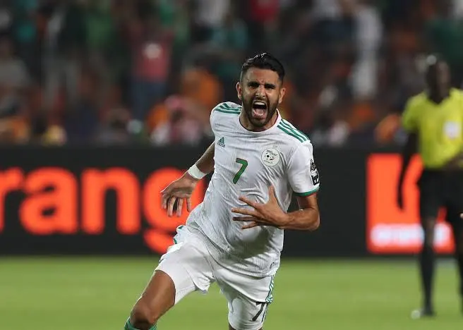 Riyad Mahrez Riyad Mahrez