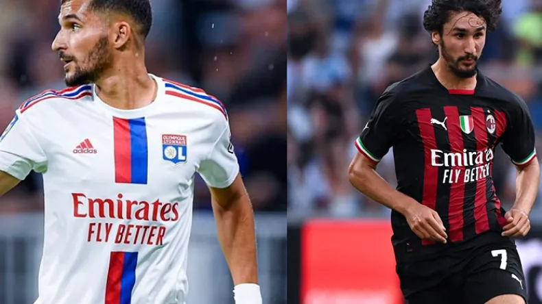 Yacine Adli et houssem aouar Yacine Adli et houssem aouar