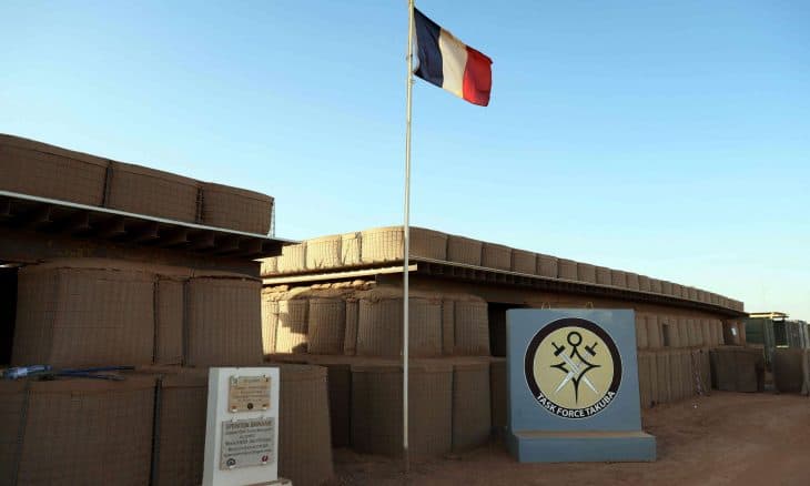 La France annonce que toutes ses forces qui combattaient les islamistes au Mali sont parties