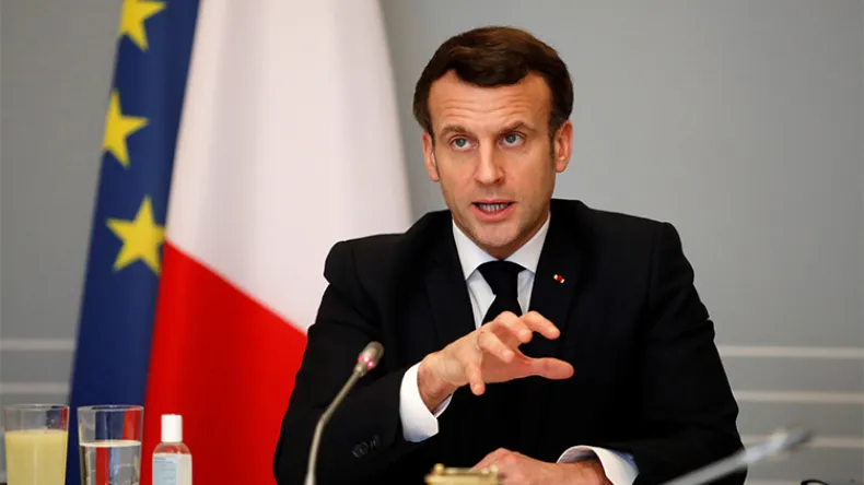 président français Emmanuel Macron président français Emmanuel Macron