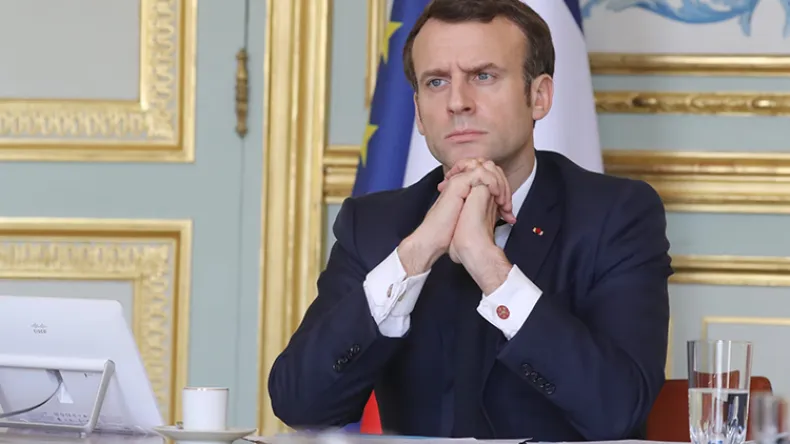 président français Emmanuel Macron président français Emmanuel Macron