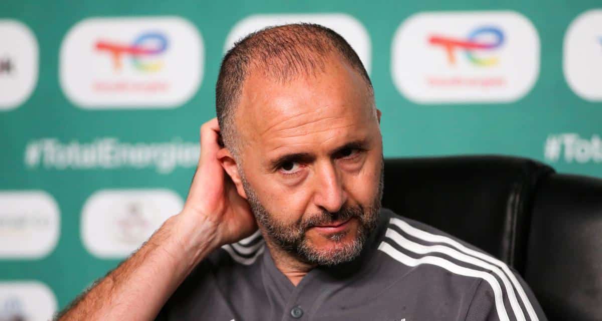 Djamel Belmadi : «J’espère que la nouvelle du départ de Belaili de Brest n&rsquo;est qu&rsquo;une rumeur »