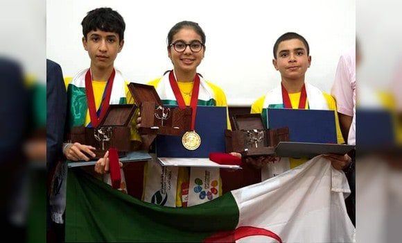 Olympiades de l&rsquo;Alecso: la médaille d&rsquo;or du Prix d&rsquo;excellence décrochée par l’Algérie