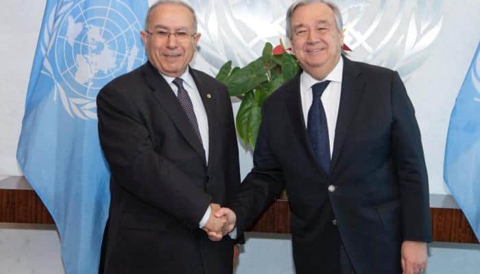 Sommet arabe d’Alger : le SG de l’ONU confirme sa participation