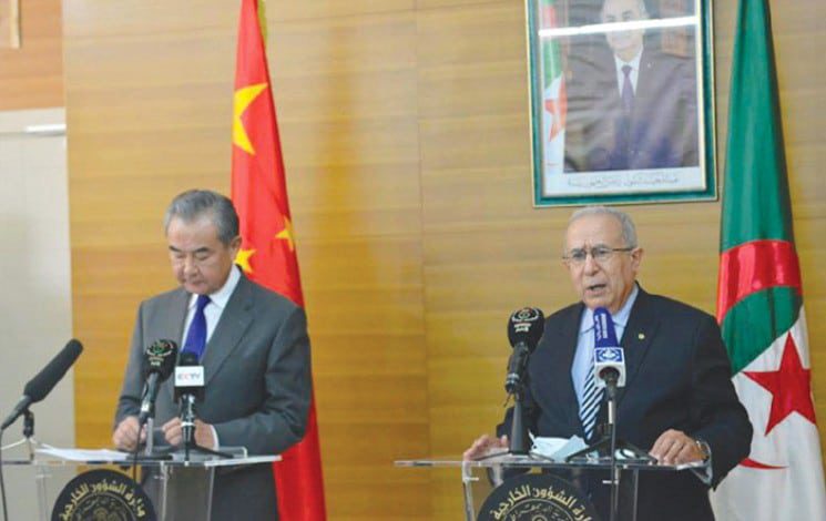 Souhait de l’Algérie d’adhérer au BRICS : la chine apporte son plein soutien