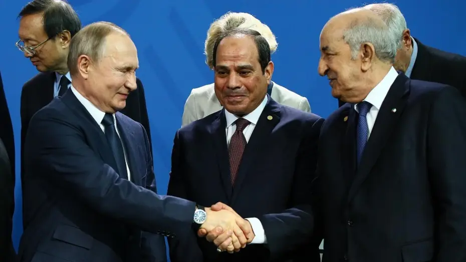 Algérie Russie Algérie Russie