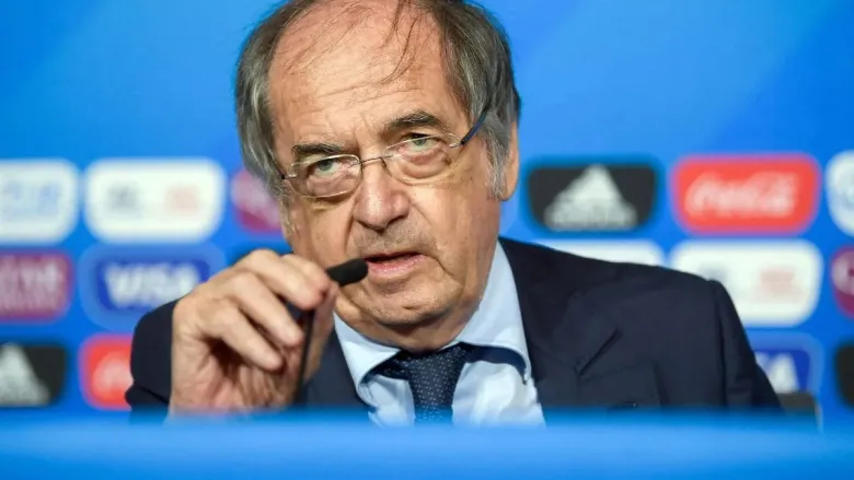 Noël Le Graët Noël Le Graët