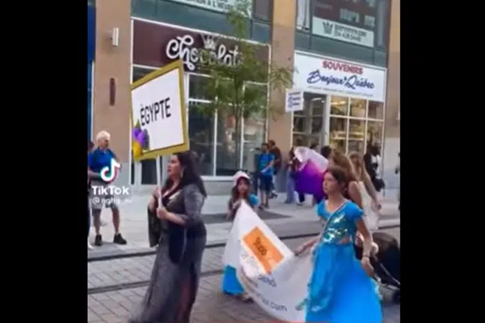 tourisme égyptien au Canada