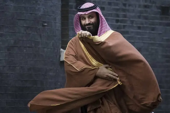 The Crown Prince Of Saudi Arabia Visits The UK