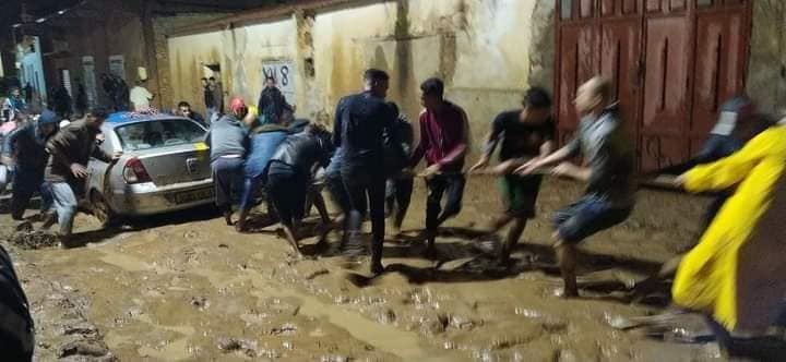 Tiaret : les inondations provoquent des pertes humaines et d’importants dégâts matériels (vidéo)