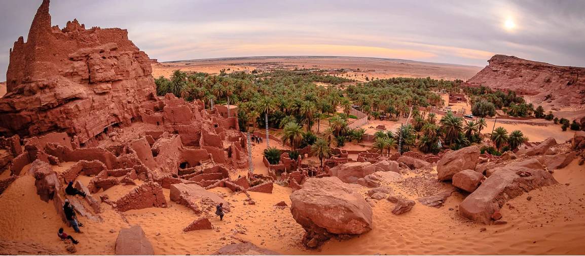 Industrie cinématographique : l’Algérie veut construire une ville de production cinématographique à Timimoun