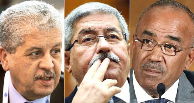 Justice : lourdes peines de prison requises à l’encontre d’Ouyahia, Sellal et Bedoui