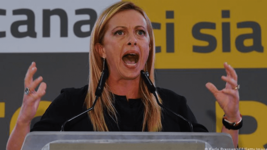 Georgia Meloni Georgia Meloni