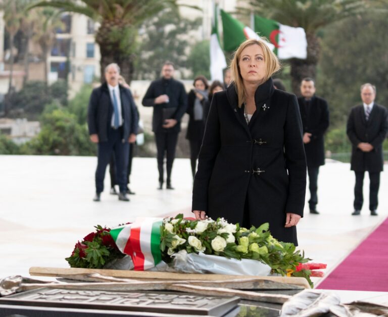 Premier ministre italien Giorgia Meloni Premier ministre italien Giorgia Meloni