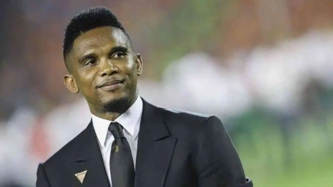 Samuel Eto’o Samuel Eto’o