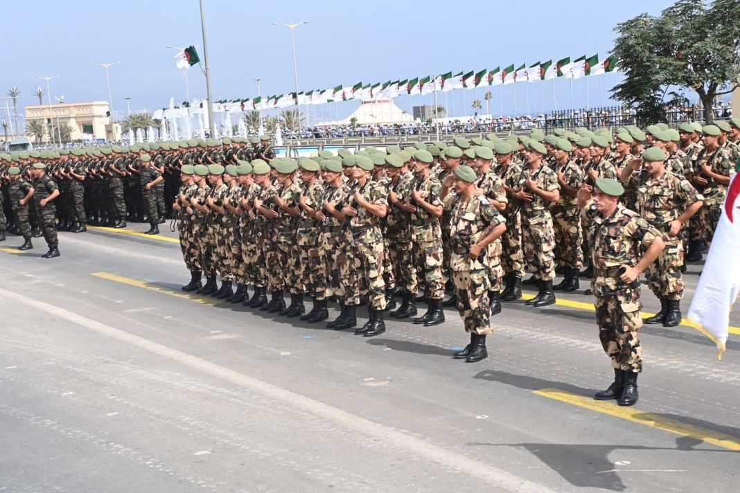 armée algérienne armée algérienne