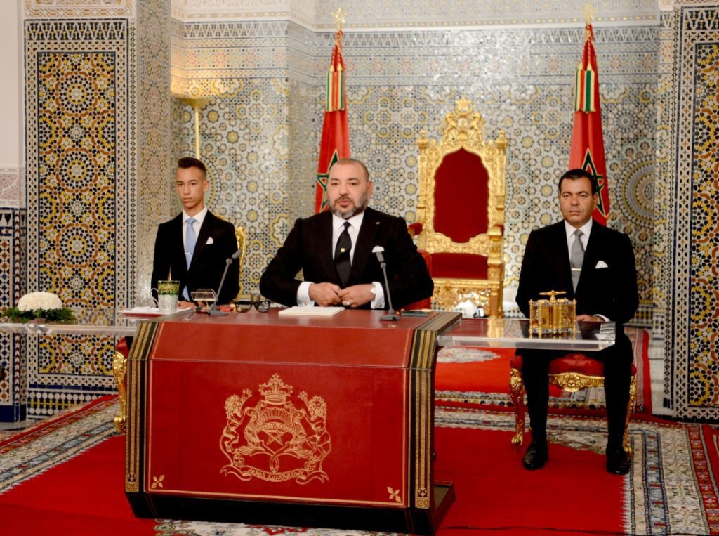 le Roi du Maroc Mohammed VI le Roi du Maroc Mohammed VI