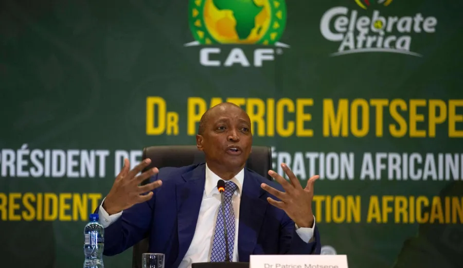 Confédération Africaine de Football (CAF) Confédération Africaine de Football (CAF)