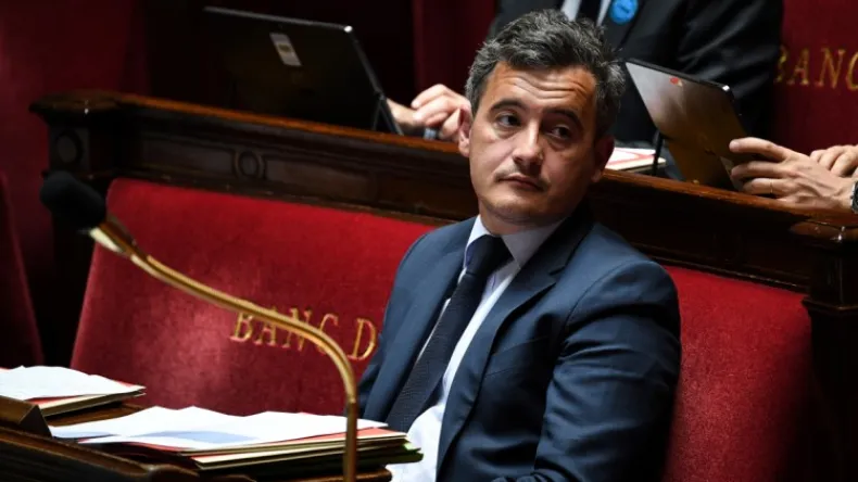 Gérald Darmanin, ministre français de l'Intérieur Gérald Darmanin, ministre français de l'Intérieur
