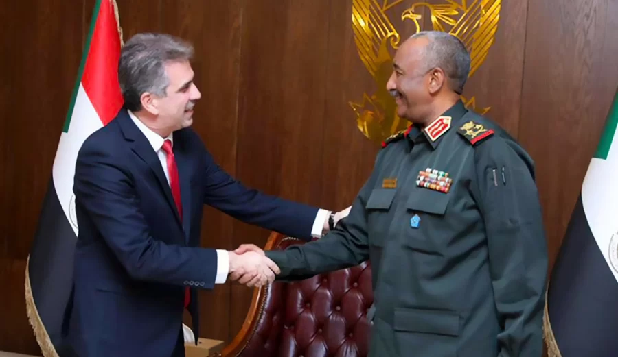 Israël Soudan Israël Soudan