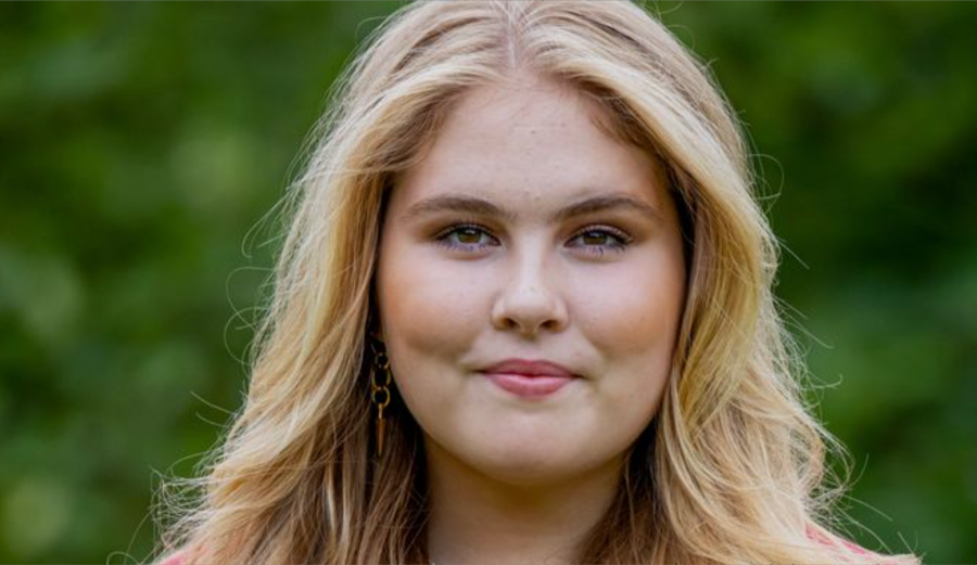 La princesse héritière des Pays-Bas Amalia La princesse héritière des Pays-Bas Amalia