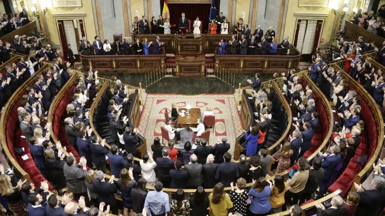 Le Parlement espagnol Le Parlement espagnol