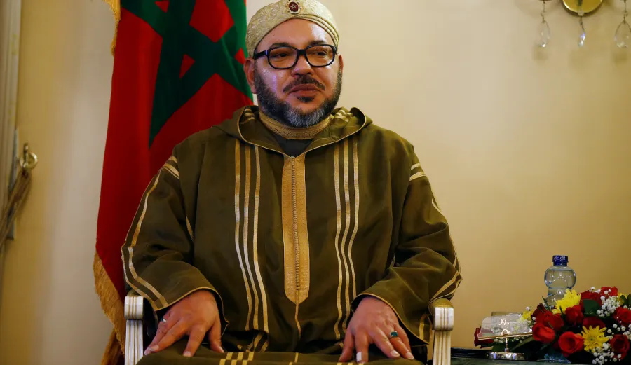 Roi du Maroc Mohammed VI Roi du Maroc Mohammed VI