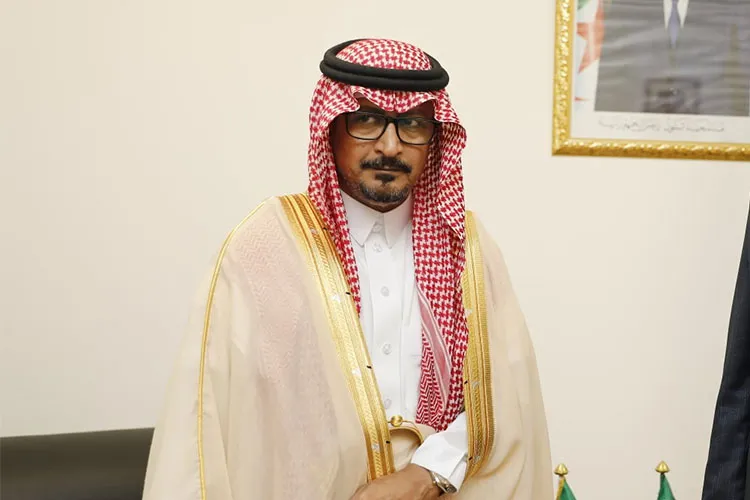 ambassadeur du Royaume d'Arabie saoudite en Algérie Abdullah bin Nasser Al-Busairi ambassadeur du Royaume d'Arabie saoudite en Algérie Abdullah bin Nasser Al-Busairi