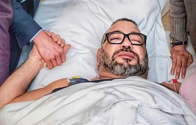 maladie du Roi du Maroc Mohammed VI maladie du Roi du Maroc Mohammed VI
