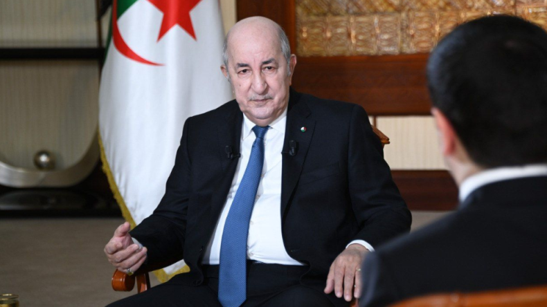président algérien Abdelmadjid Tebboune président algérien Abdelmadjid Tebboune