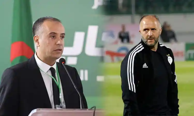 Amine Gouiri Comment le Nouveau Président de la FAF a Influencé sa Sélection en Équipe Nationale Amine Gouiri : Comment le Nouveau Président de la FAF a Influencé sa Sélection en Équipe Nationale