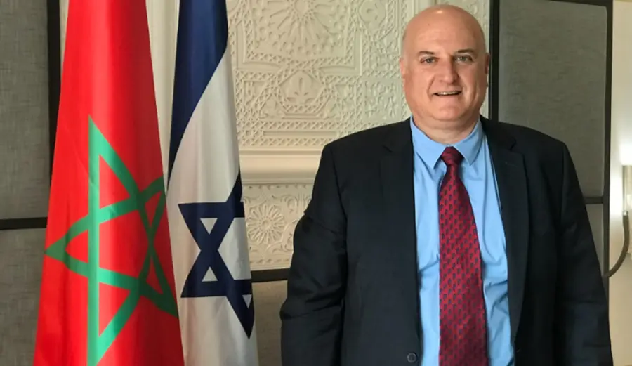 David Govrin, Ambassadeur d'Israël au Maroc, Lance des Menaces à l'Encontre des Arabes et des Musulmans David Govrin, Ambassadeur d'Israël au Maroc, Lance des Menaces à l'Encontre des Arabes et des Musulmans
