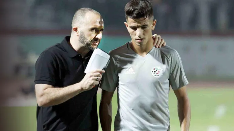 Djamel Belmadi Affirme Son Soutien à Youcef Atal en Prévision de la CAN Djamel Belmadi Affirme Son Soutien à Youcef Atal en Prévision de la CAN