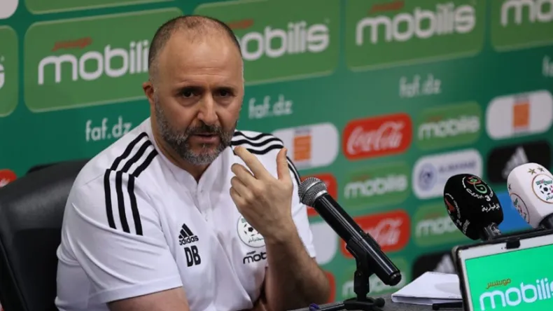 Djamel Belmadi La Concurrence Féroce dans l'Équipe Nationale Algérienne Djamel Belmadi : "La Concurrence Féroce dans l'Équipe Nationale Algérienne"