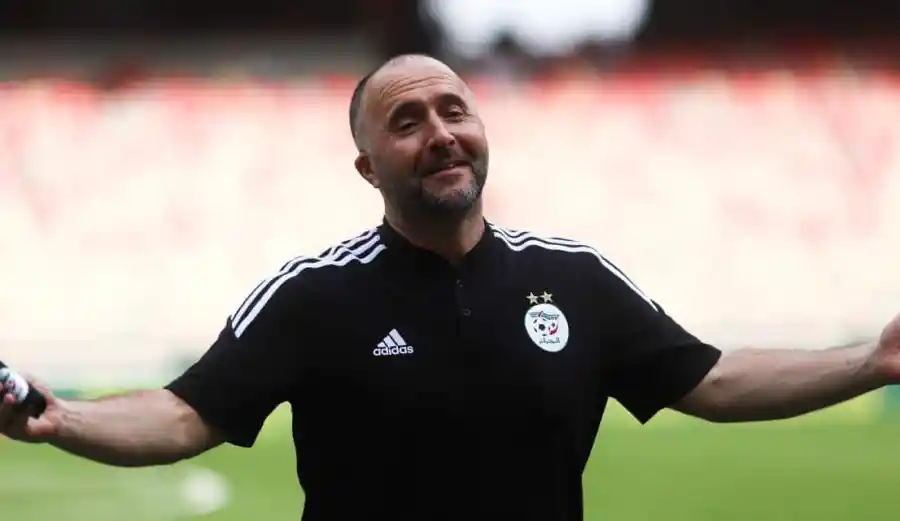 Djamel Belmadi à la Poursuite d'un Record d'Invincibilité Djamel Belmadi à la Poursuite d'un Record d'Invincibilité