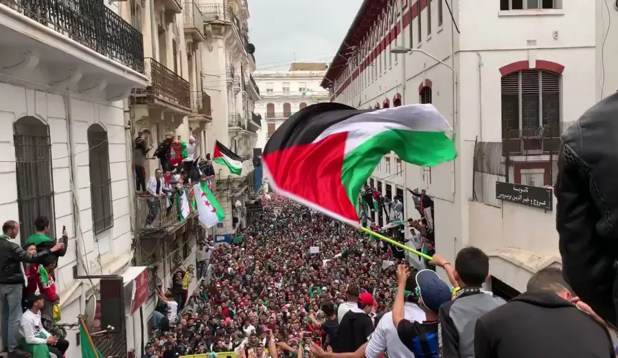 En Soutien à la Palestine Marches Massives Prévues dans Toutes les Wilayas d'Algérie Demain En Soutien à la Palestine : Marches Massives Prévues dans Toutes les Wilayas d'Algérie Demain