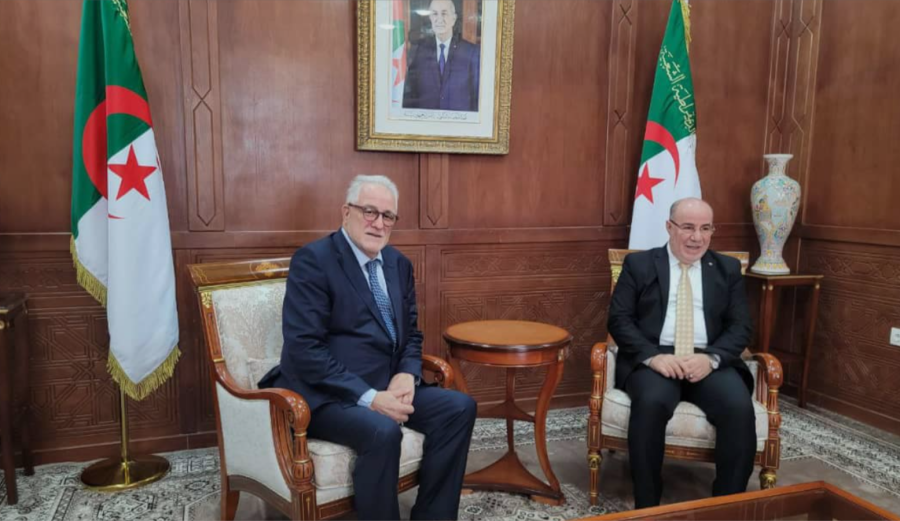 La Déclaration de l'Imam de la Mosquée de Paris sur la Palestine Crée une Controverse en Algérie La Déclaration de l'Imam de la Mosquée de Paris sur la Palestine Crée une Controverse en Algérie