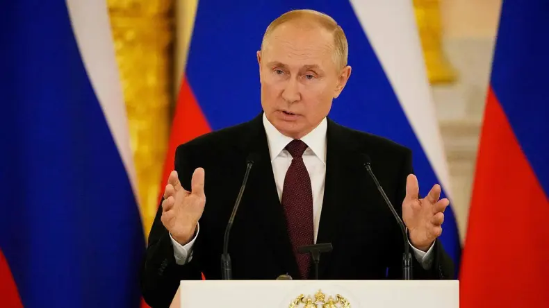 Poutine L'aggravation du conflit israélo-palestinien est due à Washington Poutine : L'aggravation du conflit israélo-palestinien est due à Washington