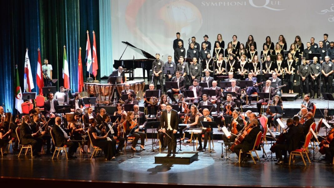 Symphonies du Monde Le Festival Culturel International de Musique Symphonique d'Alger Fait Vibrer l'Opéra Symphonies du Monde : Le Festival Culturel International de Musique Symphonique d'Alger Fait Vibrer l'Opéra
