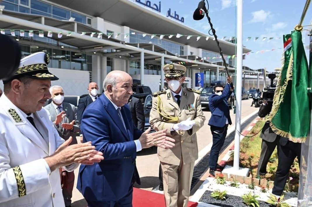 Abdelmadjid Tebboune Visites de Terrain et Projets de Développement en Algérie Abdelmadjid Tebboune : Visites de Terrain et Projets de Développement en Algérie