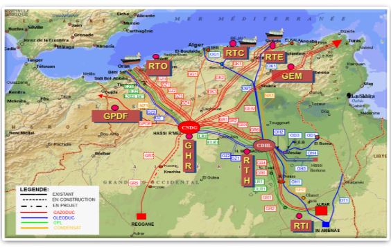 Algérie Un Bond Spectaculaire de la Production Gazière Redessine la Carte Énergétique Algérie : Un Bond Spectaculaire de la Production Gazière Redessine la Carte Énergétique