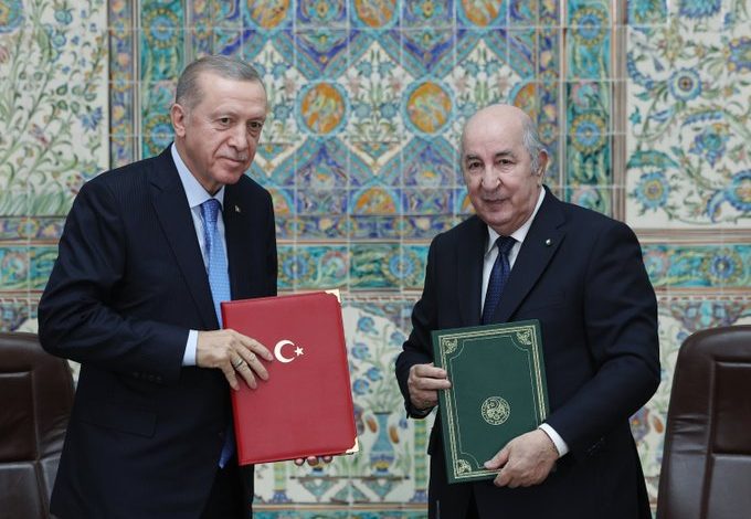 Algérie et Turquie Une Nouvelle ère de Coopération Scellée par des Accords Multiples Algérie et Turquie : Une Nouvelle ère de Coopération Scellée par des Accords Multiples