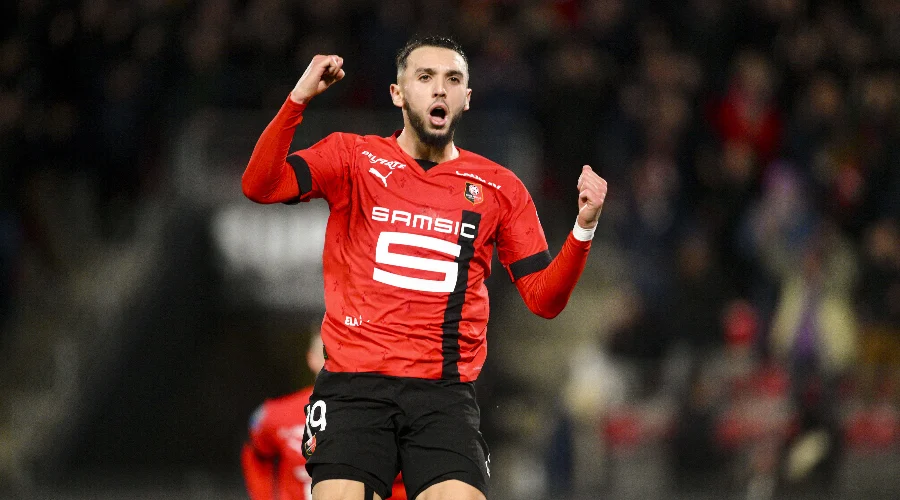 Amine Gouiri Un Choix de Cœur et d'Origines Amine Gouiri : Un Choix de Cœur et d'Origines