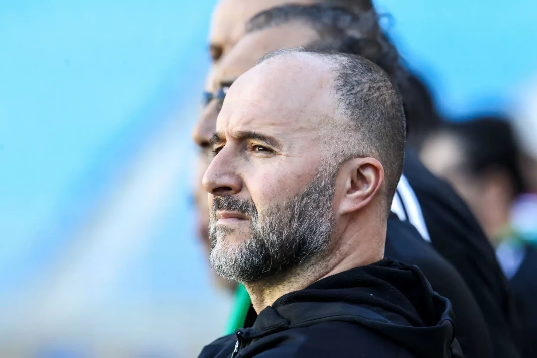 Belmadi, Architecte du Succès Échecs et Stratégie à l'Approche de la CAN 2024 Belmadi, Architecte du Succès : Échecs et Stratégie à l'Approche de la CAN 2024