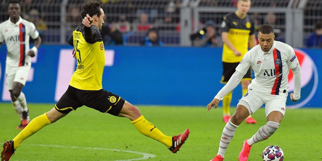 Borussia Dortmund vs Paris Saint-Germain : La Bataille Épique pour la Suprématie Borussia Dortmund vs Paris Saint-Germain : La Bataille Épique pour la Suprématie