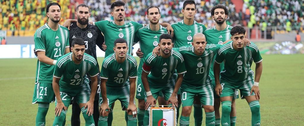 CAN 2023 L'Équipe d'Algérie se Prépare à Affronter son Passé CAN 2023 : L'Équipe d'Algérie se Prépare à Affronter son Passé