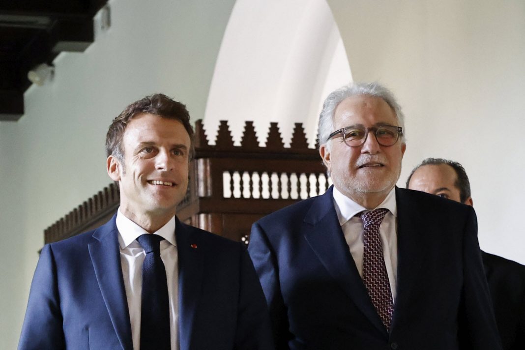 Chems-Eddine Hafiz après sa rencontre avec Macron Stop aux attaques contre les musulmans en France Chems-Eddine Hafiz après sa rencontre avec Macron : Stop aux attaques contre les musulmans en France