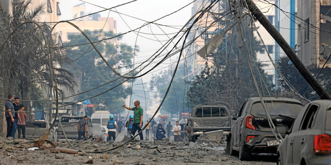 Conflit Israël-Palestine L'Algérie Dénonce l'Aggression Barbare et Appelle à la Paix Conflit Israël-Palestine : L'Algérie Dénonce l'Aggression Barbare et Appelle à la Paix