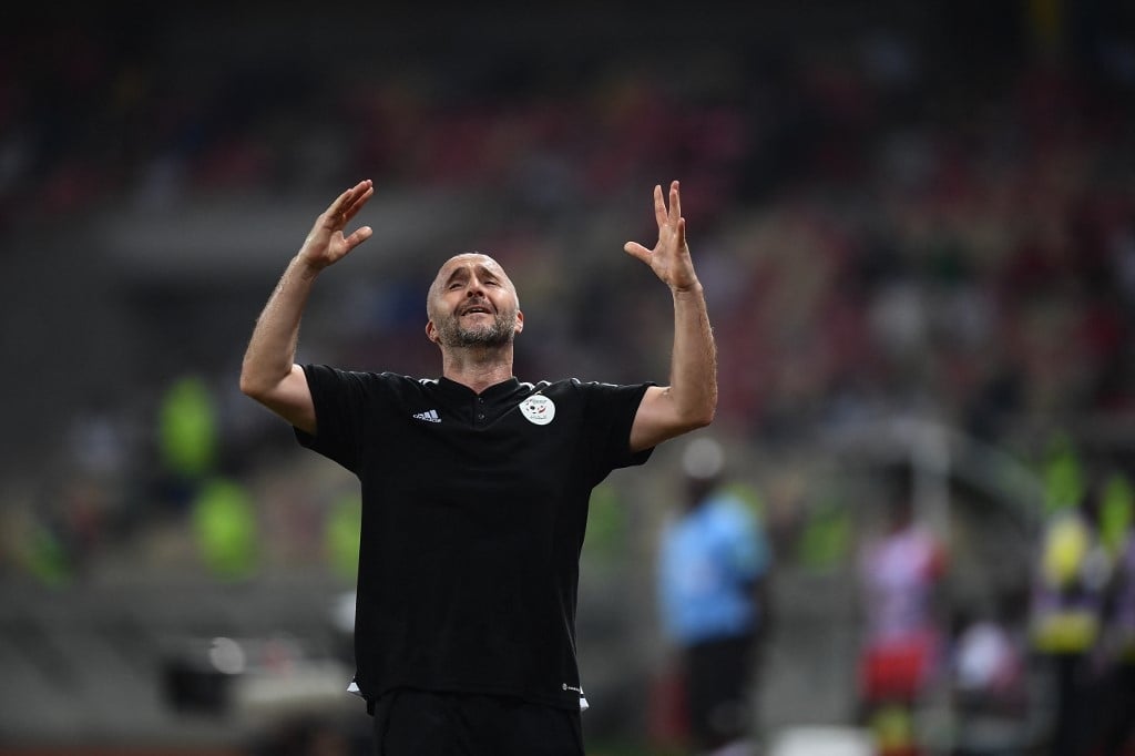 Djamel Belmadi La Voix de l'Afrique du Football Djamel Belmadi : La Voix de l'Afrique du Football