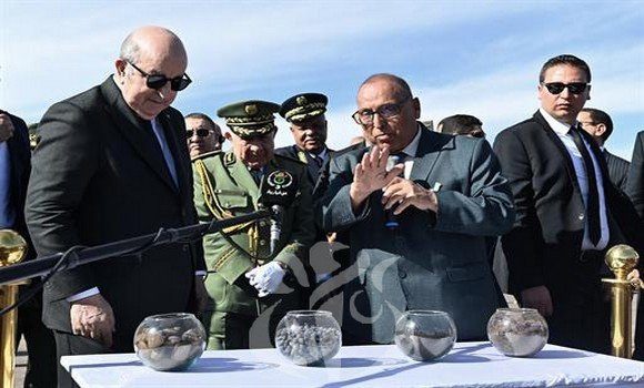 Gara Djebilet Le Président Tebboune Lance le Projet Minier Qui Transformera l'Économie Algérienne Gara Djebilet : Le Président Tebboune Lance le Projet Minier Qui Transformera l'Économie Algérienne